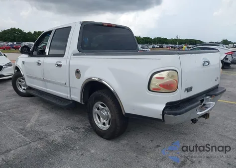 2001 Ford F-150 Harley-Davidson Edition/King Ranch Edition/Lariat/Xlt from USA, damaged, VIN 1FTRW07L11KD89579